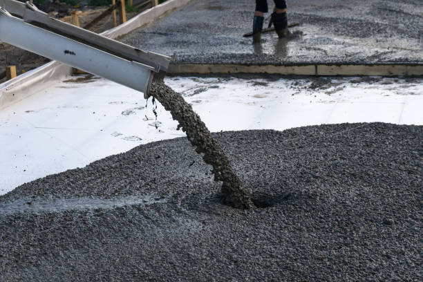 Best Concrete Patio Design and Installation in Nibley, UT